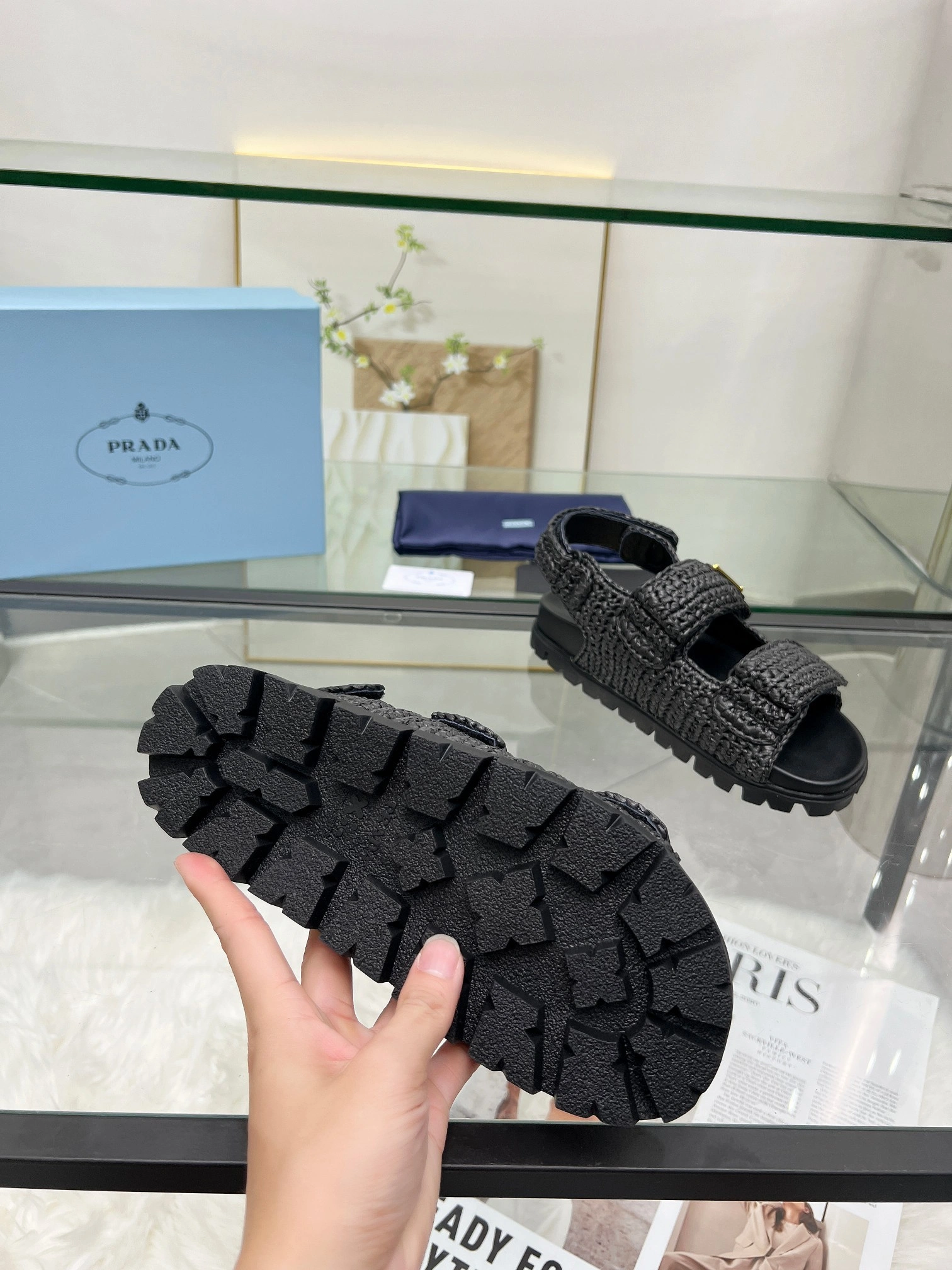 COCO-- Pr141 1X440N_2C2T_F0002_F_020 sheepskin Heel height：2.5CM item:D-X000H2841